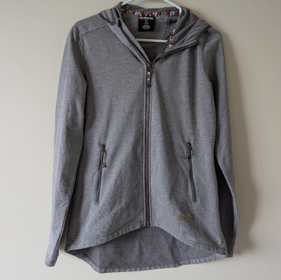 Sherpa Adventure Gear Women's Grey Sweatshirt Size Small - Picture 1 of 3